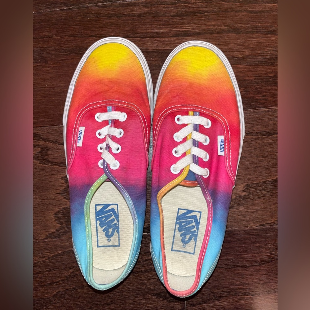 Rainbow Vans 🌈